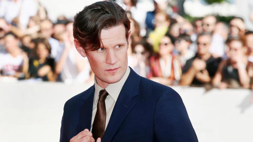 El actor británico Matt Smith.