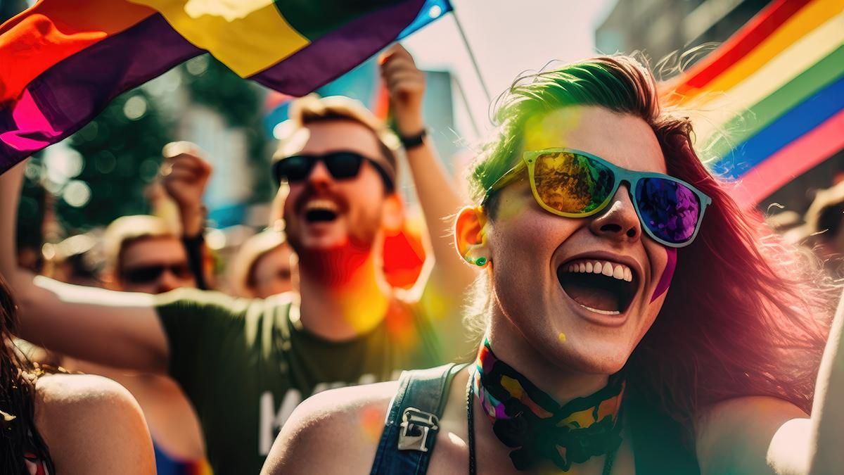 Activismo en el Orgullo LGTBIQ+