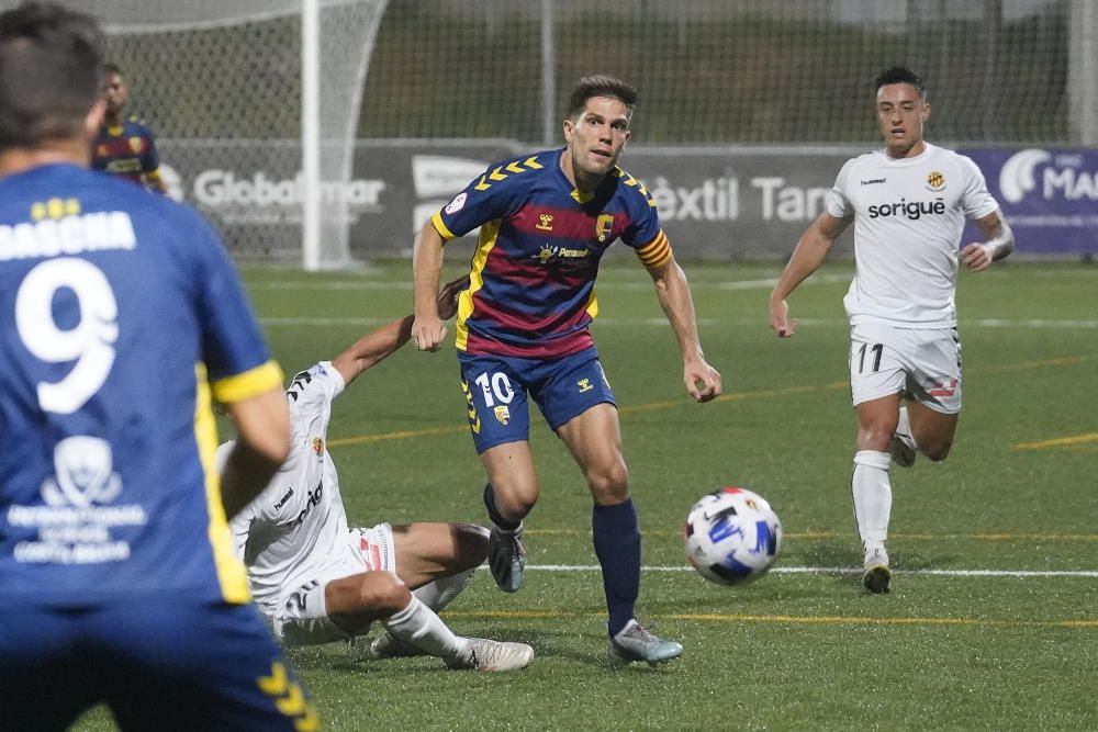 Llagostera - Nàstic de la Copa Federació en imatges