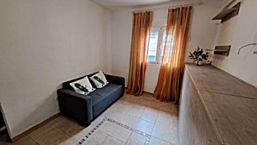 520 € Alquiler de piso en Casco Antiguo (Zaragoza) 40 m2, 1 habitación, 1 baño, 13 €/m2...