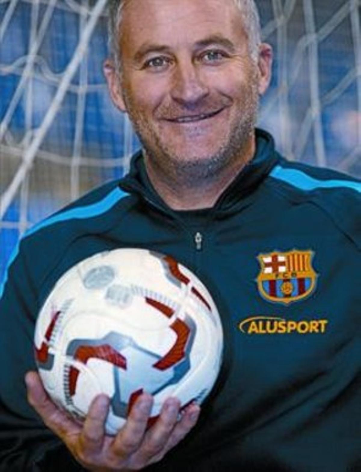 El conductor 8 Carmona entrena el Barça des del 2004. El conductor 8 Carmona entrena el Barça des del 2004.