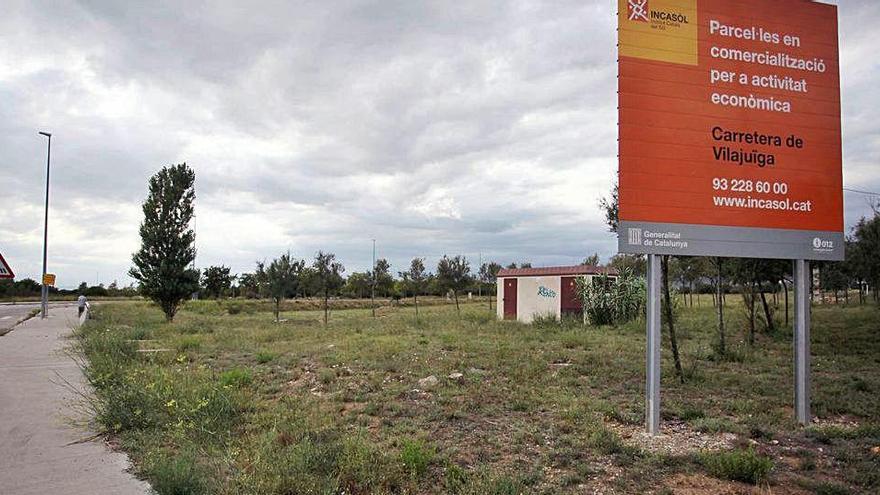 la zona industrial de Rose que s&#039;intenta desenvolupar des de fa vint anys.