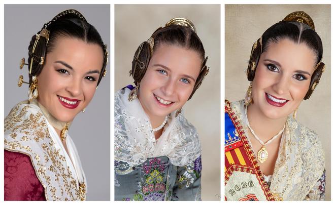 Candidatas de Mislata para la Preselección del 3 de julio
