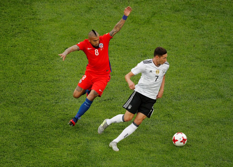 Final de la Copa Confederaciones: Chile - Alemania