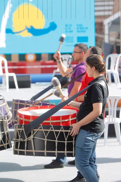 Feria de las comarcas de la Diputación