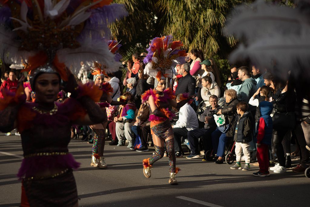Así ha sido el Gran Desfile del Carnaval de Cartagena, en imágenes