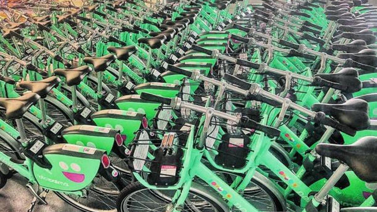 El nuevo BiciPalma llegará este otoño a barrios como Son Rapinya o El Rafal |  CORT
