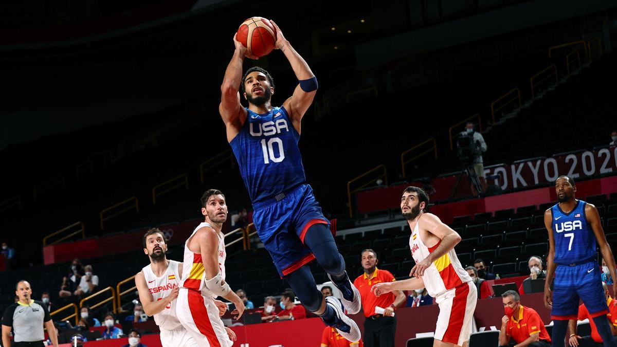 Tokio 2020, baloncesto masculino: España - EEUU