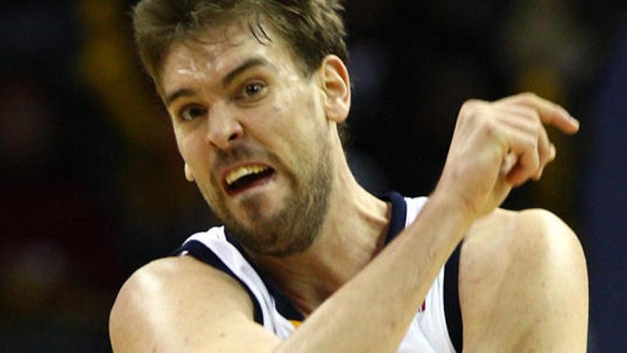 Marc Gasol sentencia la victoria de los Grizzlies