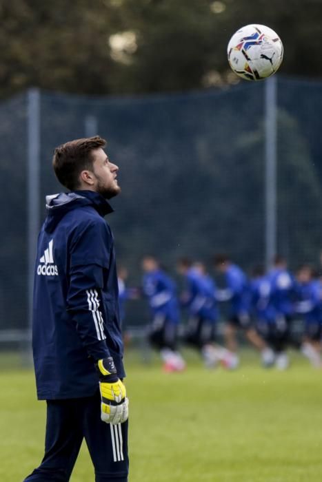 Entrenamiento del Oviedo