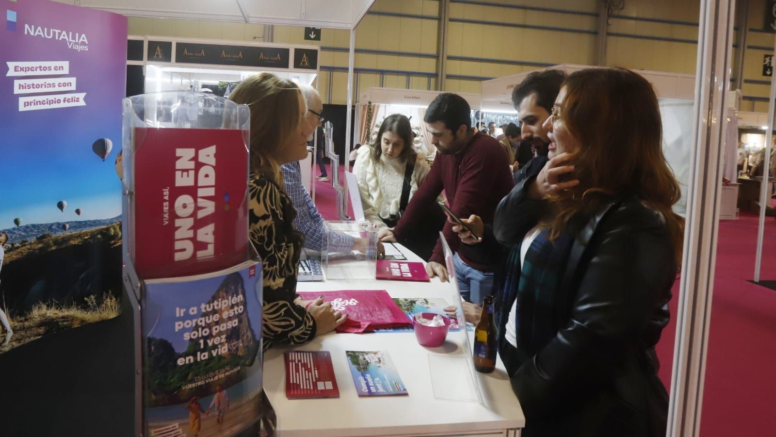 La Feria de Zaragoza reabre tras meses cerrada por la tormenta con Nupzial