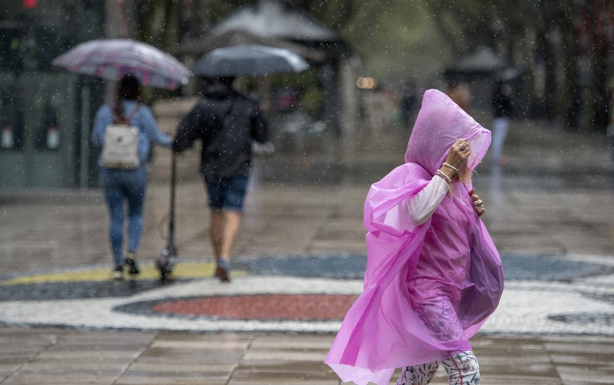 Pluja i descens de les temperatures aquest divendres a Catalunya