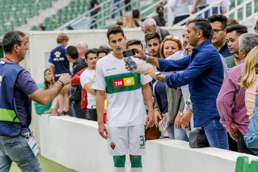 El Elche se queda sin fútbol y cae ante un Numancia muy superior