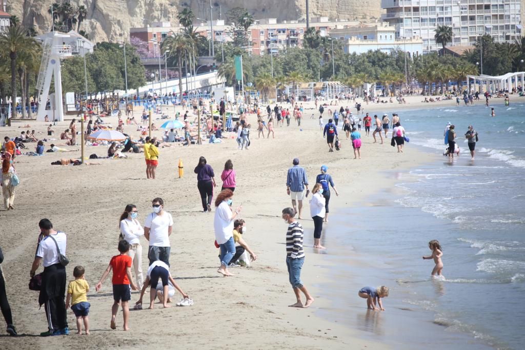 Lunes de Pascua en Alicante