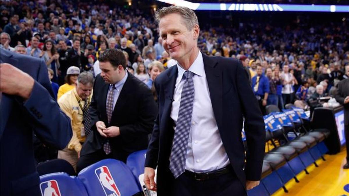 Kerr se ha perdido media temporada,  pero ha sabido cerrar un año histórico