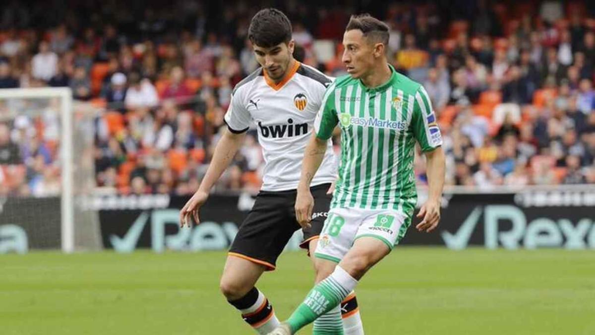 Valencia y Betis jugarán la final copera