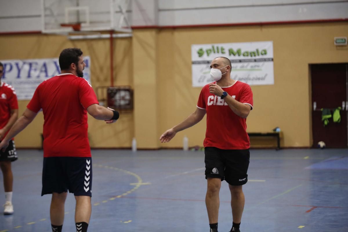 El Cajasur Córdoba Balonmano comienza a andar