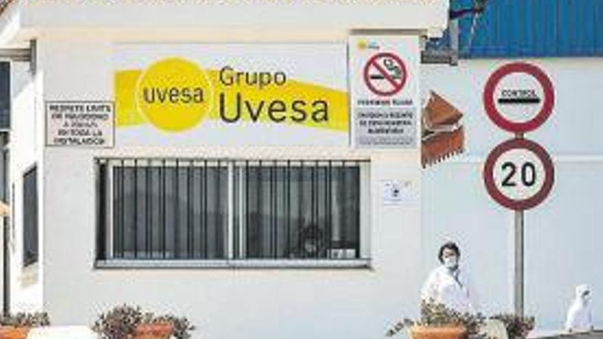 Grupo Uvesa en Rafelbunyol.