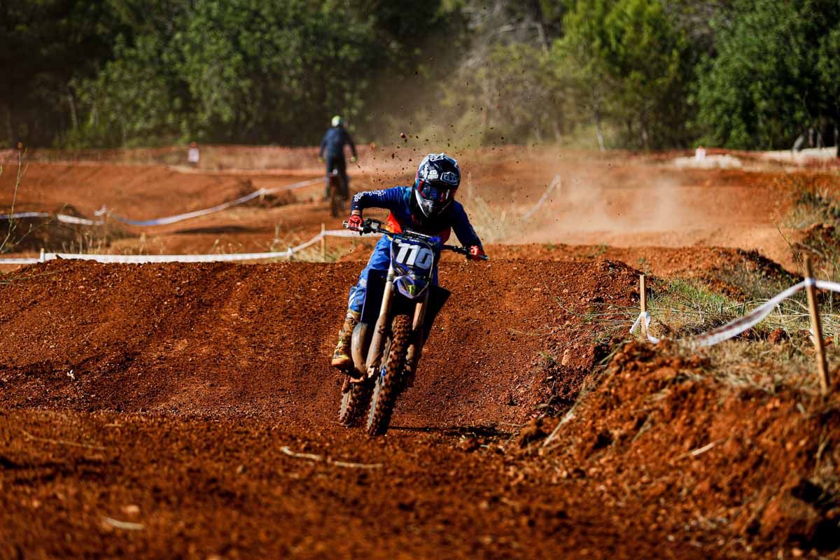 Motocross para valientes en Santa Eulària