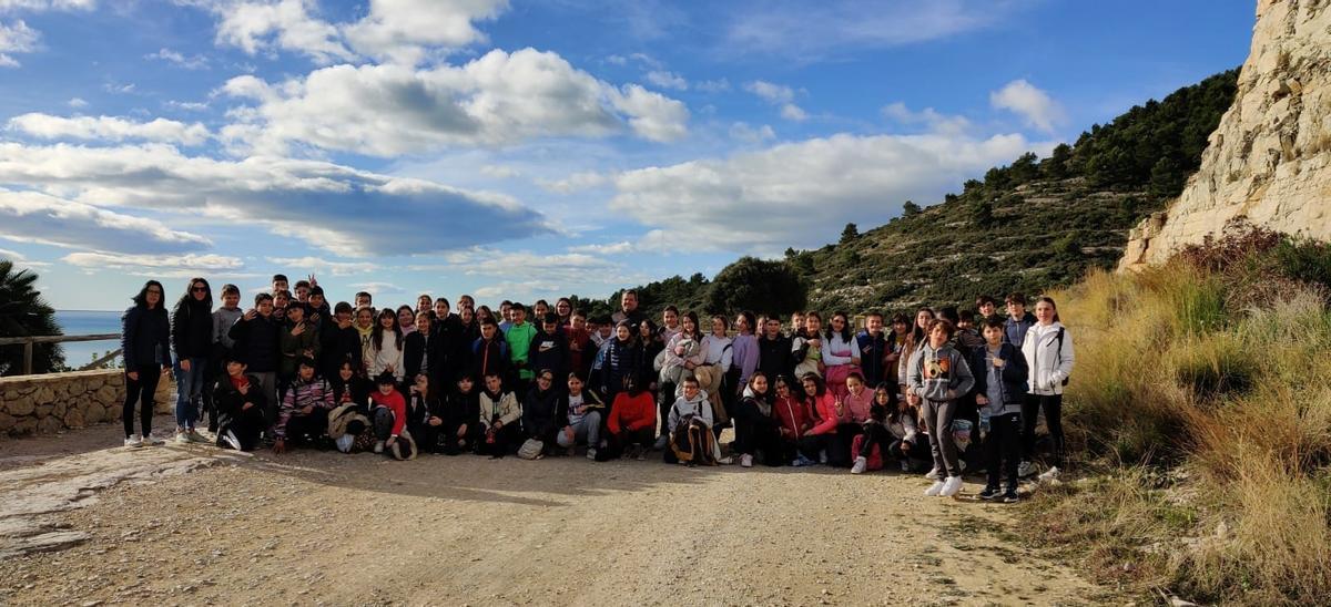 Los alumnos del International School Peníscola y del CEIP Jaime Sanz han visitado el Parque Natural de la Serra d’Irta.