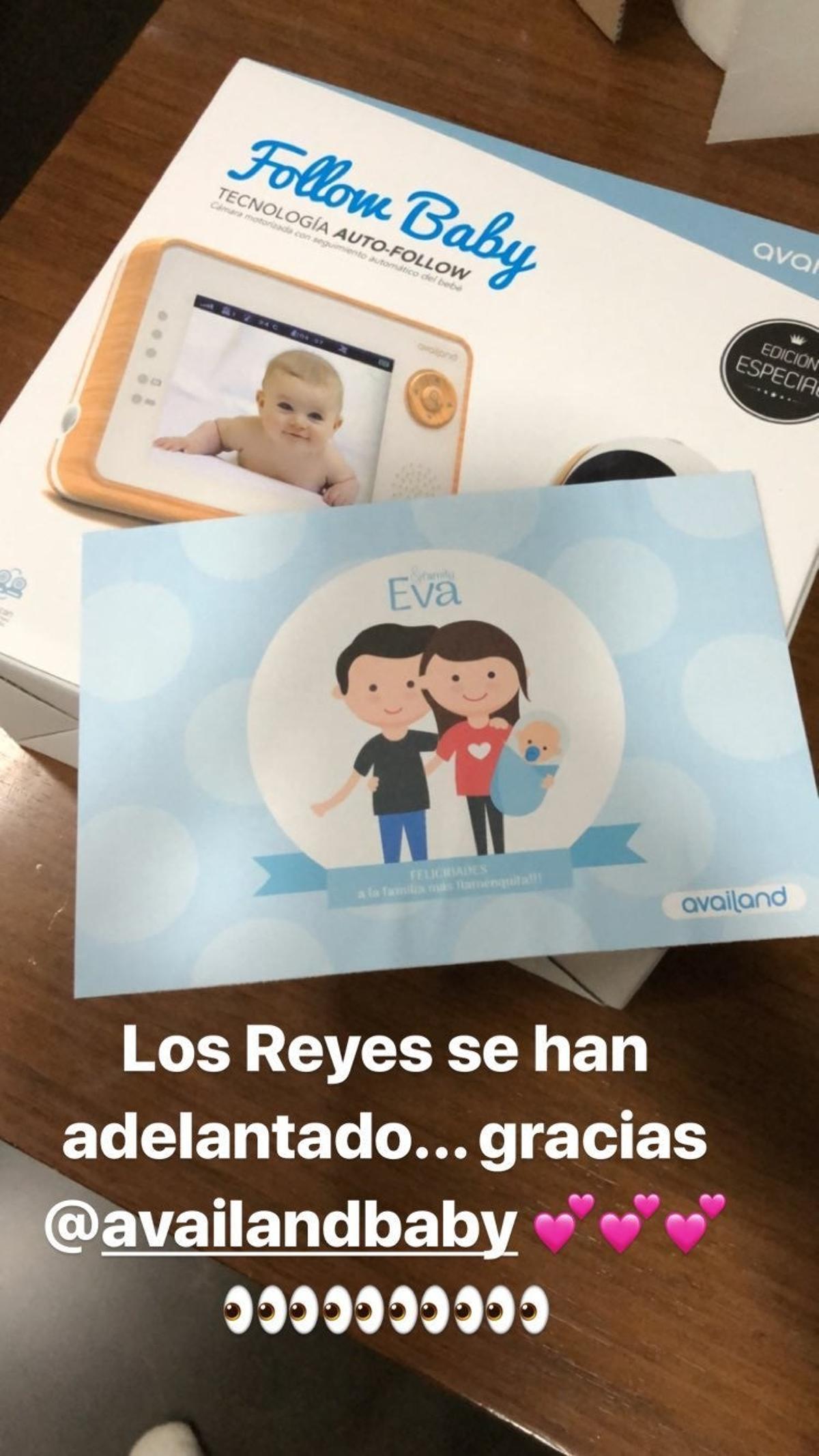 El regalo de reyes de Eva Gonzalez