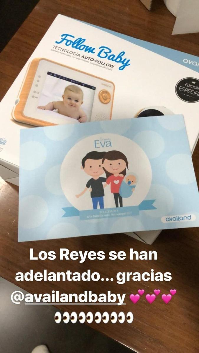 El regalo de reyes de Eva Gonzalez