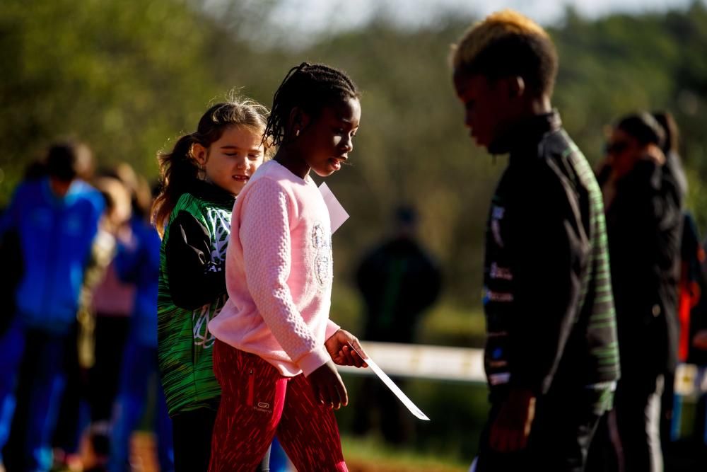 El circuito de cross de Buscastell acogió este sábado la primera prueba de campo a través de la temporada en Ibiza para categorías inferiores