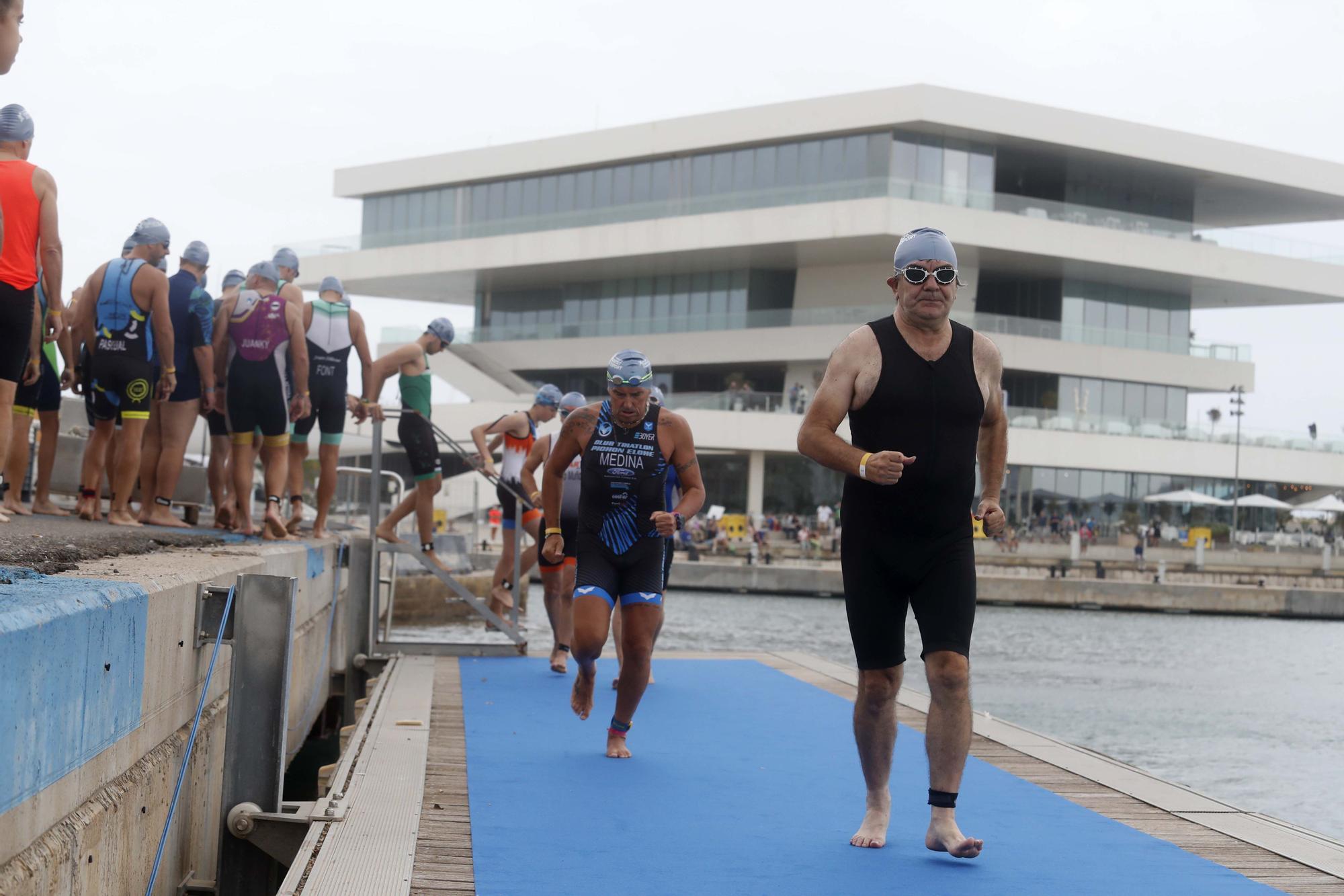 Europe Triathlon Championships Valencia 2021.  Supersprint Open masculino y femenino