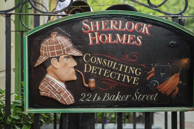 Casa Museo de Sherlock Holmes, Londres