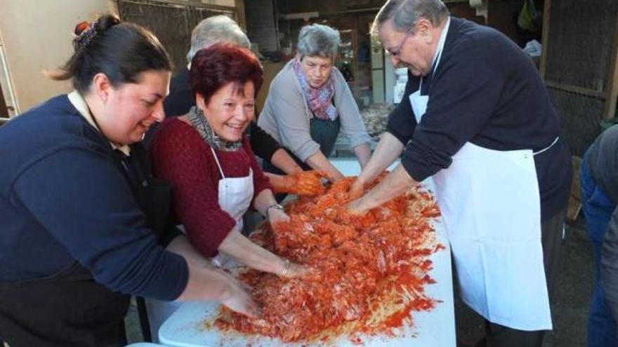 El acto contó con una gran participación.