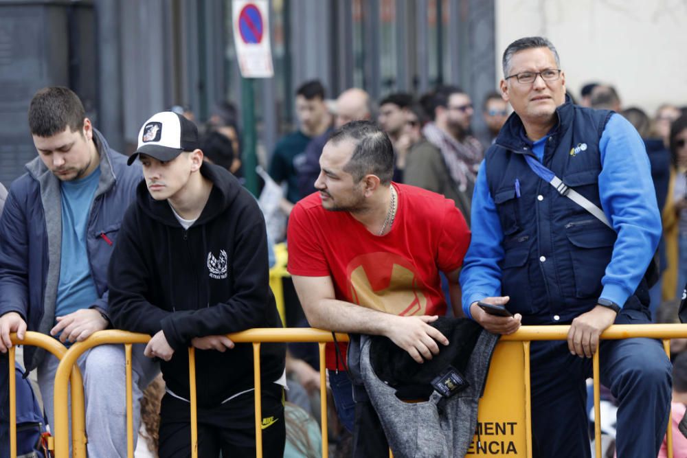 Búscate en la mascletà del 5 de marzo