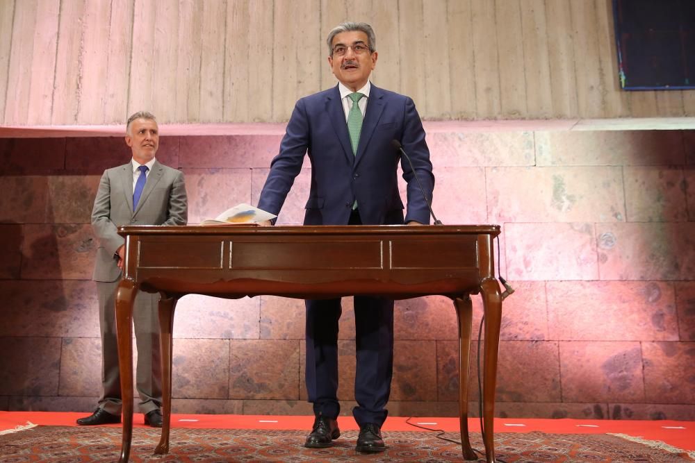 Los nuevos consejeros del Gobierno de Canarias