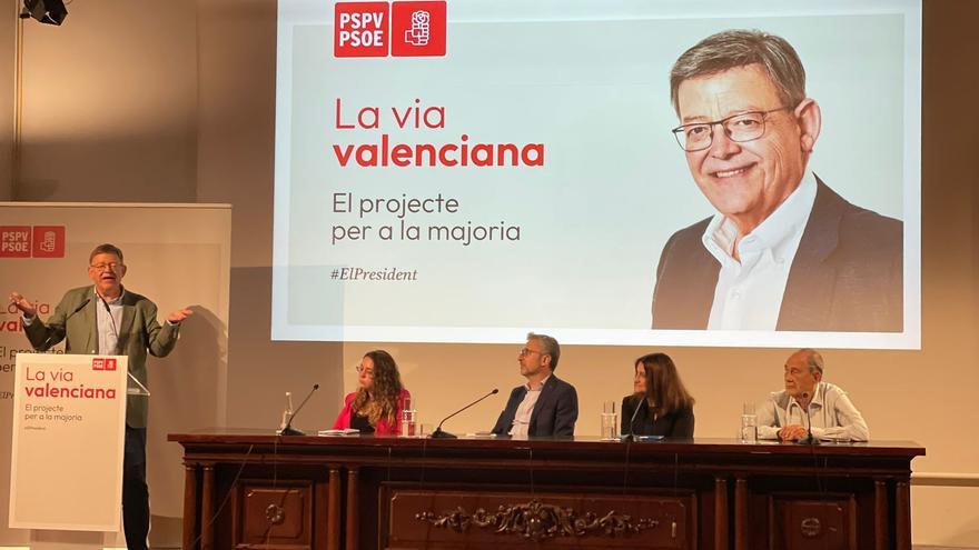 Puig promete servicios de urgencia 24 horas en los centros de salud