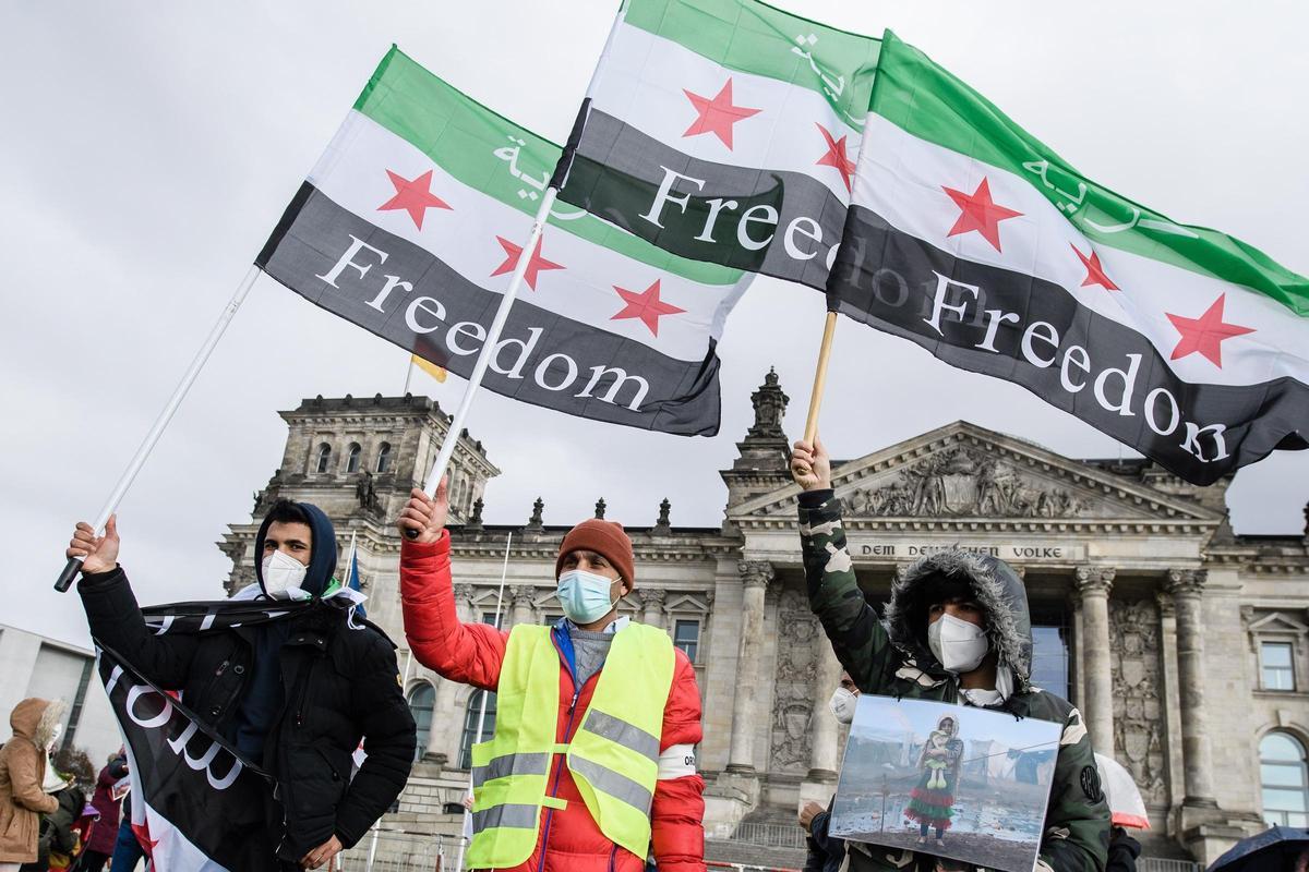 Se cumplen 10 años de la guerra en Siria