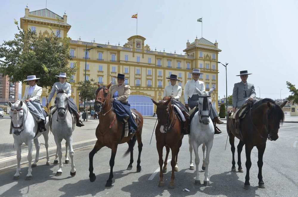 Feria de Málaga 2016 en el Real