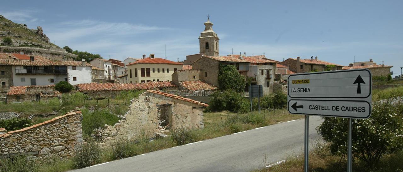 Panorámica de Castell de Cabres, en una foto de archivo.