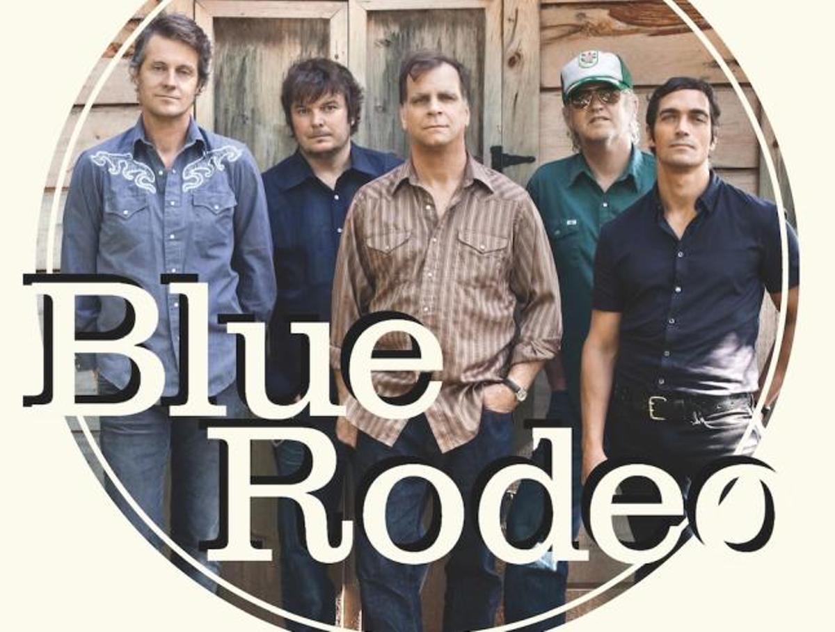 La banda canadiense Blue Rodeo actúa en Loco CLub
