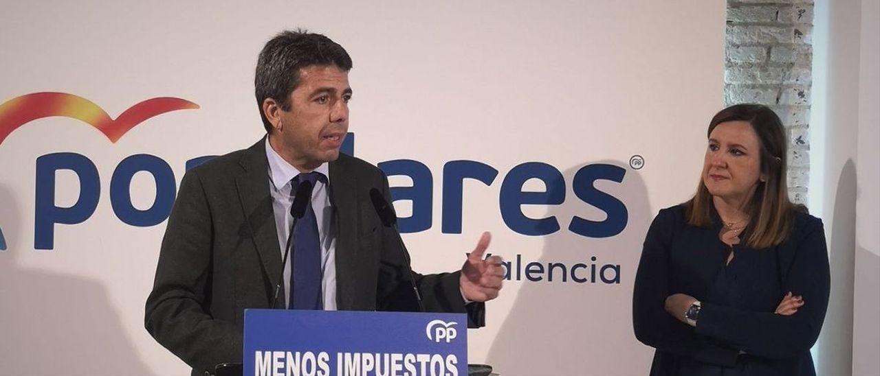 Mazón baraja presentar un recurso al Tribunal Constitucional contra el decreto ley del Consell de medidas urgentes frente a la crisis