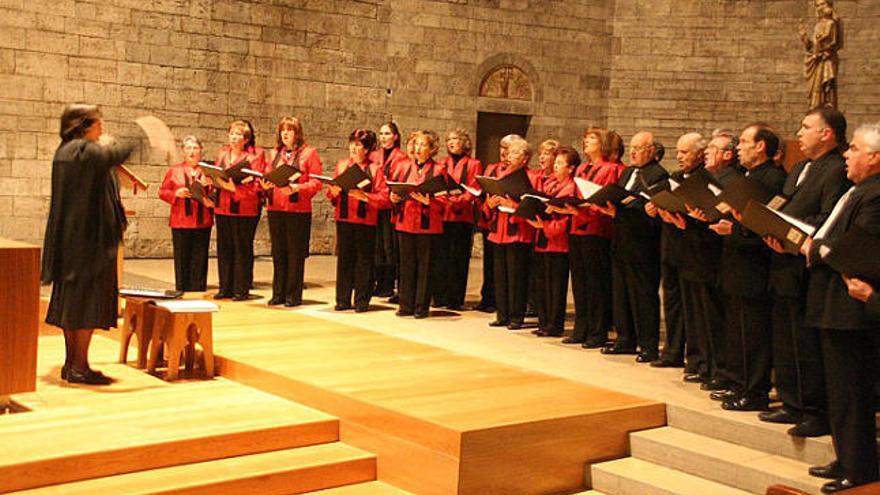 Banyoles Recital de les Veus de l&#039;Estany