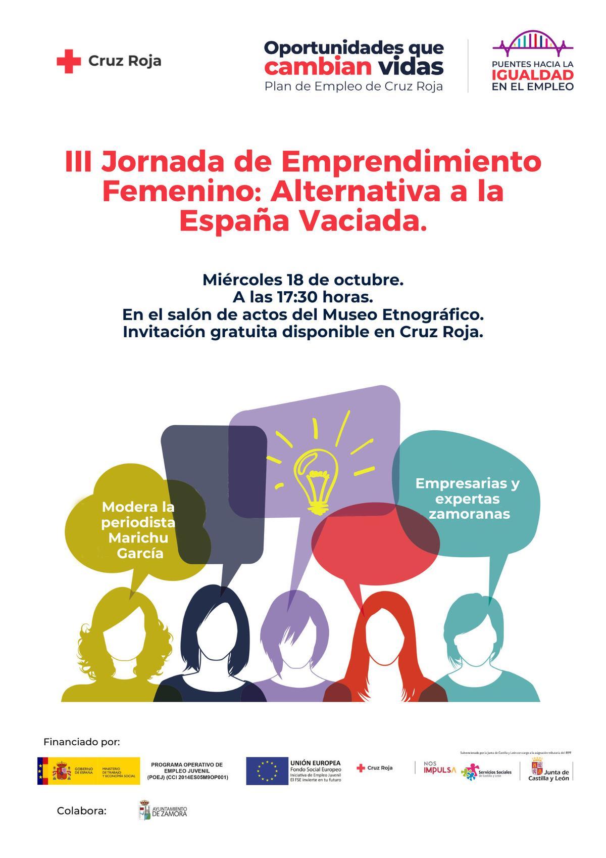 Cartel de las jornadas