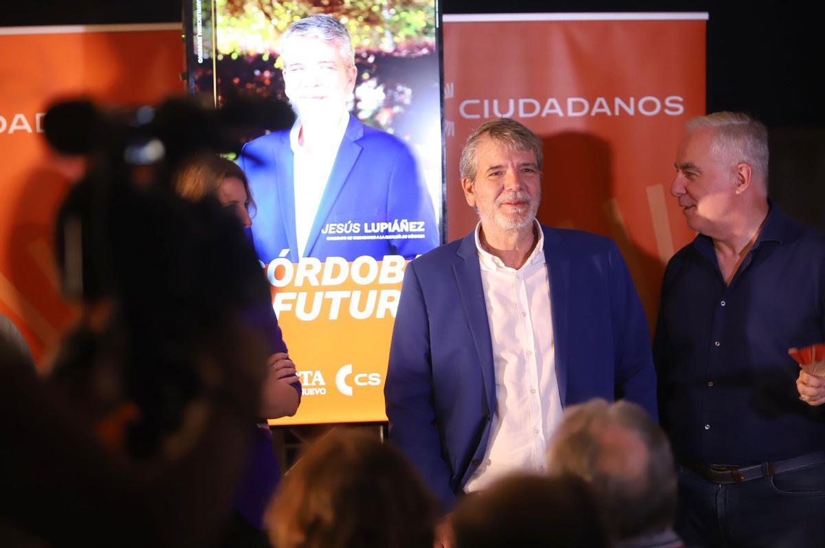 Jesús Lupiáñez, candidato de Cs a la Alcaldía de Córdoba.