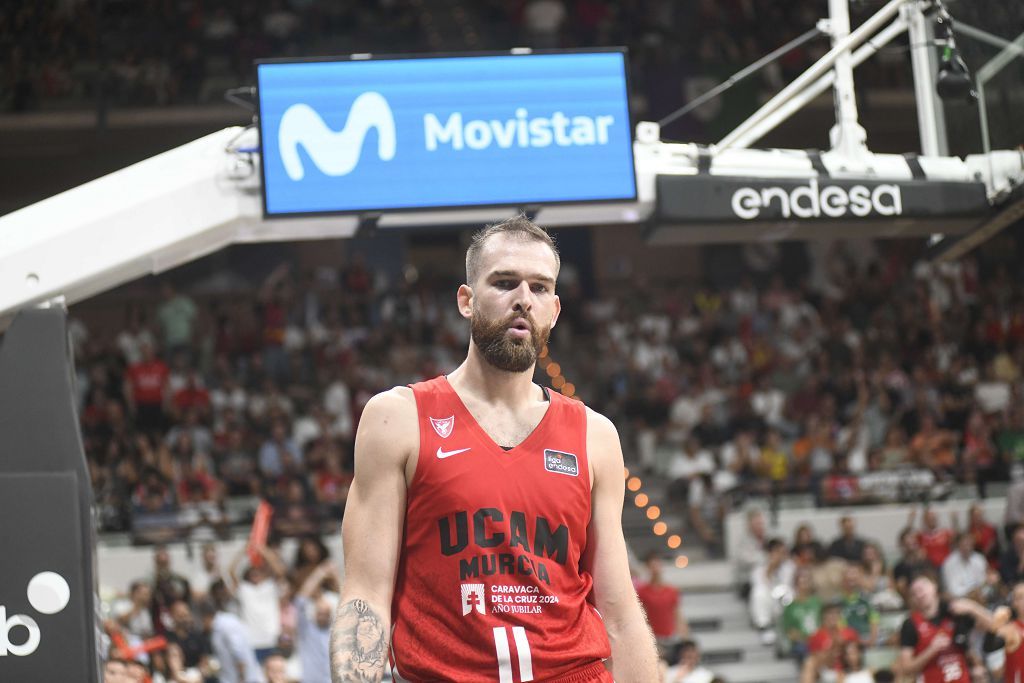 Todas las imágenes de la semifinal de la Supecopa entre el UCAM Murcia y el Unicaja