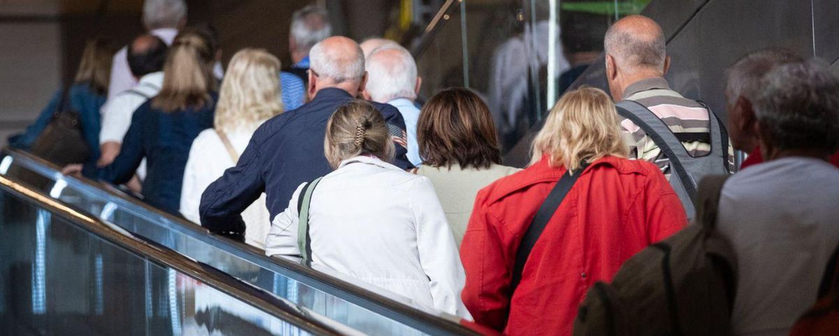 Overcapacity Crisis at Los Rodeos: Passenger Numbers Surpass Airport Limits Overcapacity Crisis at Los Rodeos: Passenger Numbers Surpass Airport Limits