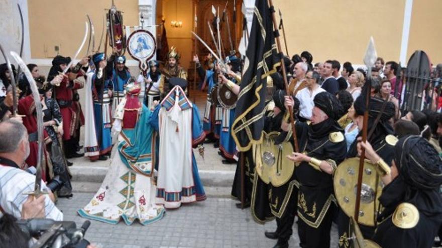 Acto de La Invasión Fiestas del Escudo de Cieza 2014