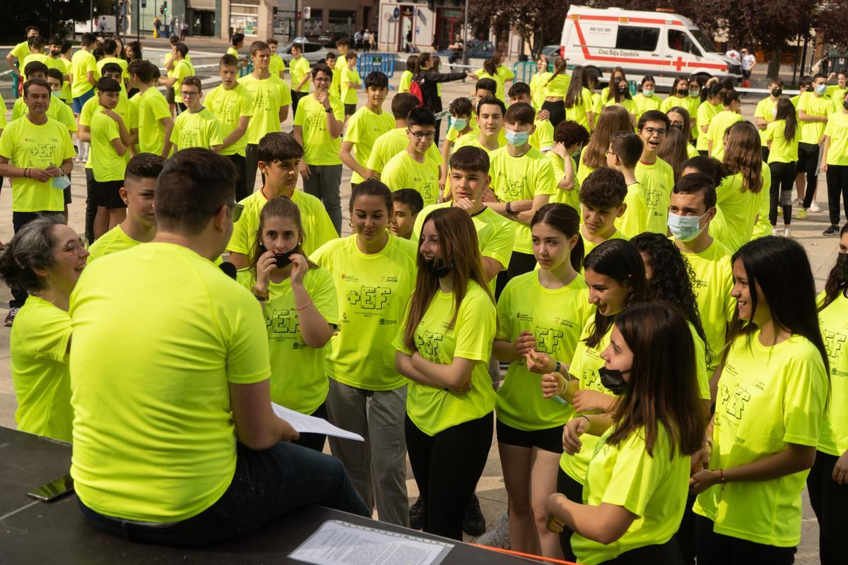 GALERÍA | Zamora celebra el Día de la Educación Física en la calle