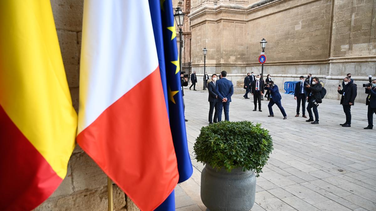 Cumbre entre España e Italia en el Palma