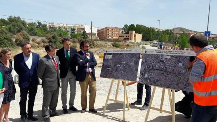 Presentación del proyecto de las obras de la Ronda Central.