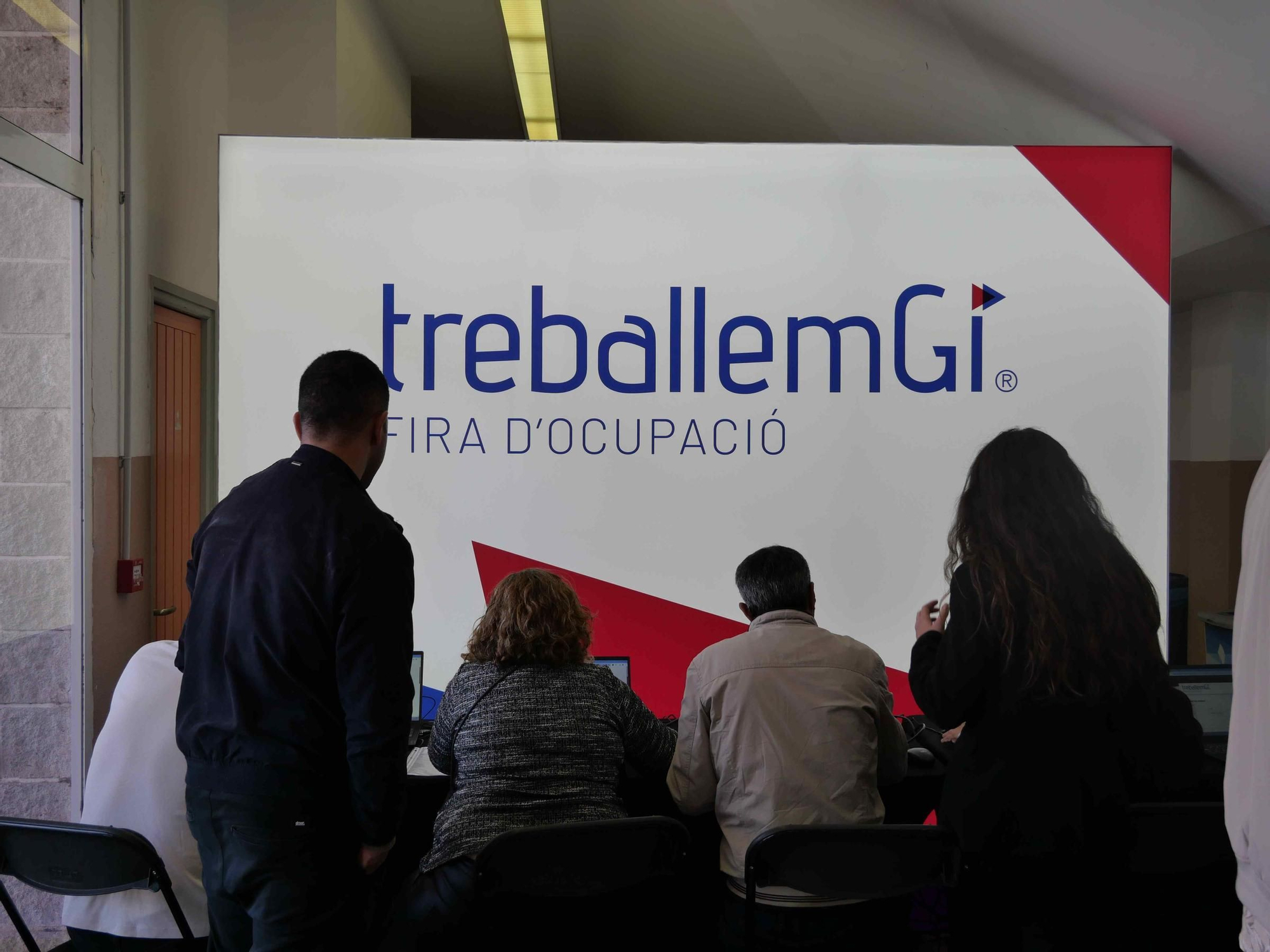 Les fotos de la fira d'ocupació TreballemGi a Figueres