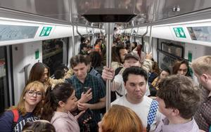 El dia que el metro de Barcelona va batre el seu rècord de passatgers