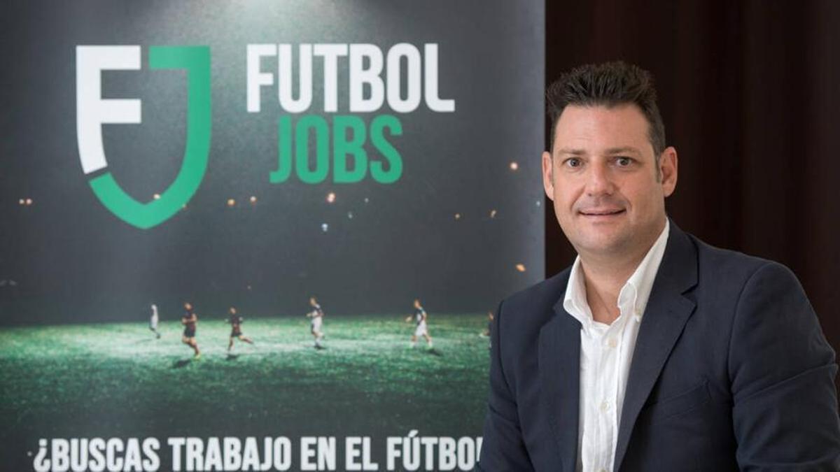 Valentín Botella Nicolás, CEO de FutbolJobs.